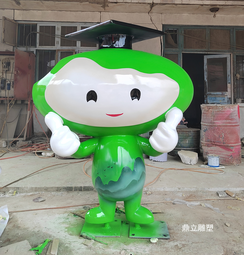 濟(jì)南玻璃鋼卡通雕塑